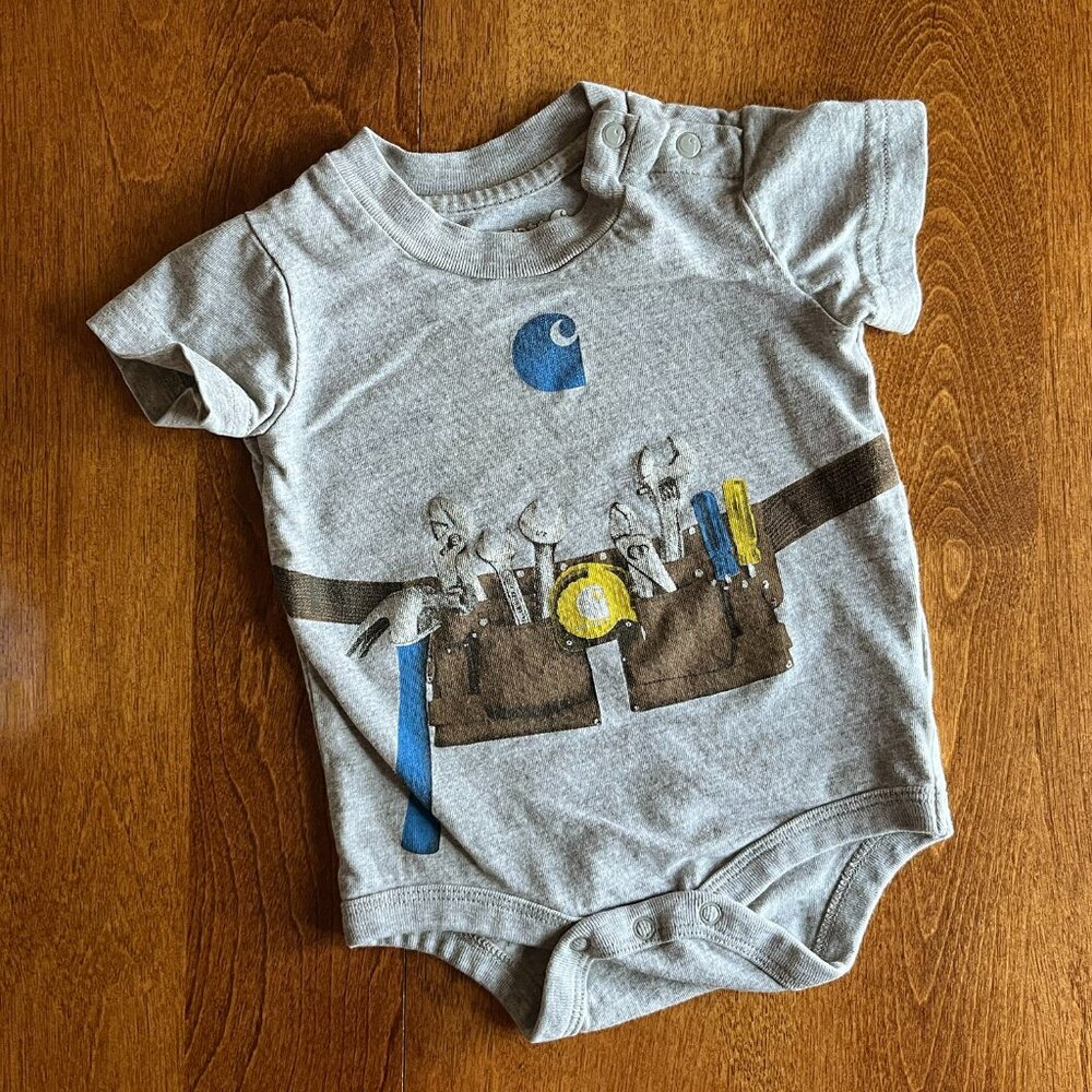 Carhartt toolbelt onesie 3m